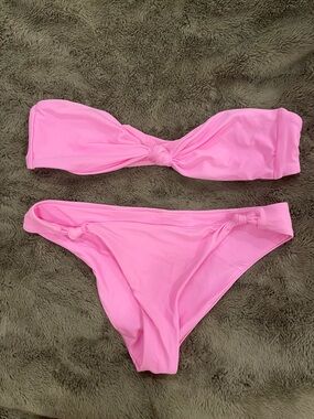 Vibrant Pink Bikini Set